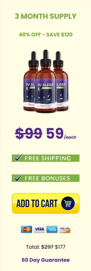 Buy Yu Sleep 3 Bottle